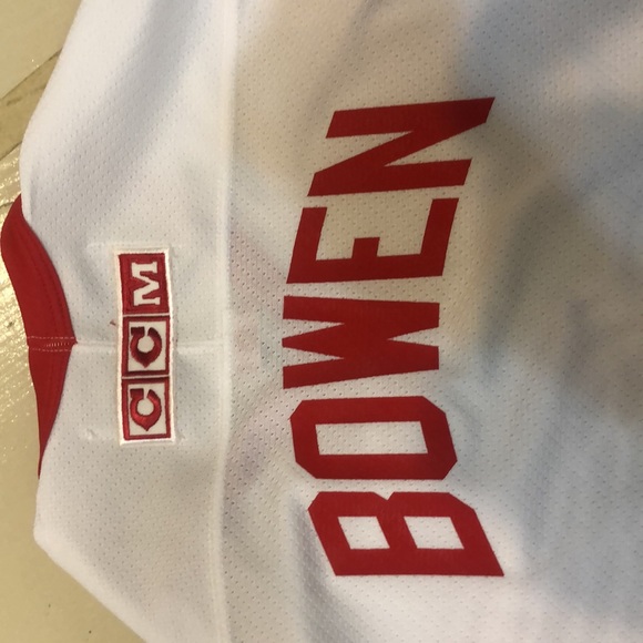 Redwings Bowen Official Licensed Jersey (Never Worn!) - Picture 5 of 6